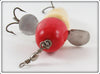 Pflueger White Red Head Globe