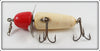 Pflueger White Red Head Globe