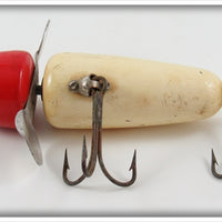 Pflueger White Red Head Globe