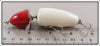 Miller Lures Red & White Top Kick