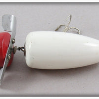 Miller Lures Red & White Top Kick