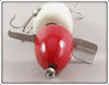 Miller Lures Red & White Top Kick