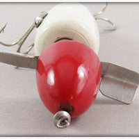 Miller Lures Red & White Top Kick