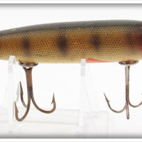 Vintage Creek Chub Perch Early Round Nose Pikie Lure