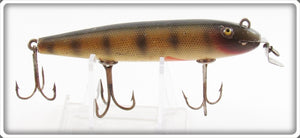 Vintage Creek Chub Perch Early Round Nose Pikie Lure