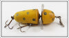 Vintage Pflueger Yellow Gold Spots Globe Lure