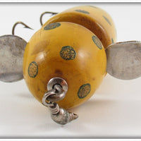 Pflueger Yellow Gold Spots Globe