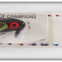 Arbogast Ebsco Black Locust Jitterbug Lure On Card 