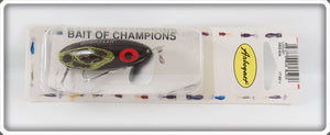 Arbogast Ebsco Black Locust Jitterbug Lure On Card 