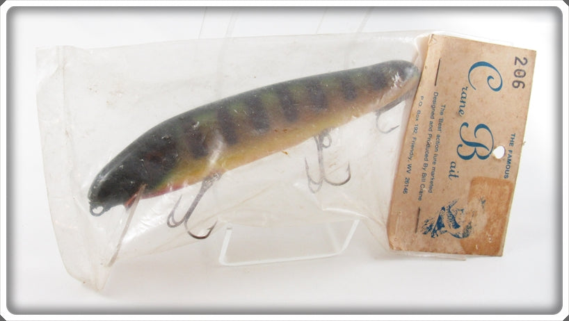 antique fish lures for sale Vintage Crane Bait Perch Finish Musky Lure In Package For Sale