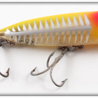 Heddon Yellow Shore Chugger Spook In Box 9540 XRY