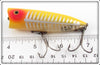 Heddon Yellow Shore Chugger Spook In Box 9540 XRY