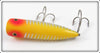 Heddon Yellow Shore Chugger Spook In Box 9540 XRY