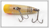 Heddon Yellow Shore Chugger Spook In Box 9540 XRY