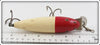 Creek Chub Red Head White Husky Musky 602