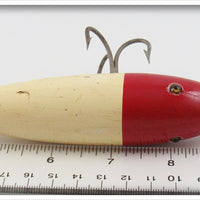 Creek Chub Red Head White Husky Musky 602