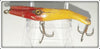 Vintage Nichols Red Head White Shrimp Lure