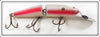 Creek Chub Silver Scale Red Stripe Jointed Pikie 2600 Special Order