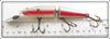 Creek Chub Silver Scale Red Stripe Jointed Pikie 2600 Special