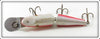Creek Chub Silver Scale Red Stripe Jointed Pikie 2600 Special