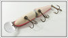 Creek Chub Silver Scale Red Stripe Jointed Pikie 2600 Special
