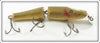 Creek Chub Yellow Sucker Jointed Pikie 2600 Y Special