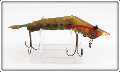 Vintage Florida Artificial Bait Co Superstrike Shrimp Lure