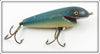 Vintage Pflueger Blue Scale Baby Surprise Minnow Lure