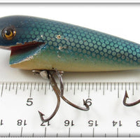 Pflueger Blue Scale Baby Surprise Minnow