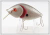 Unknown Vintage Silver Scale Crankbait