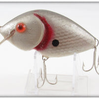 Unknown Vintage Silver Scale Crankbait