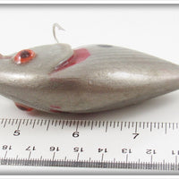 Unknown Vintage Silver Scale Crankbait