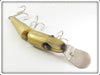 Creek Chub Gold Scale Jointed Pikie 2606 DD