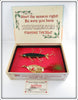 Winchester 2001 Christmas Winter Presentation Baits Minnow & Bucktail Minnow In Box