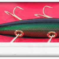 Winchester 2001 Christmas Winter Presentation Baits Minnow & Bucktail Minnow In Box