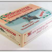 Winchester 2001 Christmas Winter Presentation Baits Minnow & Bucktail Minnow In Box