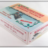 Winchester 2001 Christmas Winter Presentation Baits Minnow & Bucktail Minnow In Box