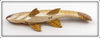 Carl Christiansen Brown Trout Decoy In Box