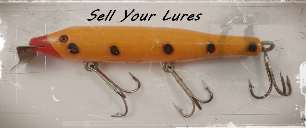 Tough Lures  Tough Lures Antique Vintage Fishing Tackle For Sale! I Buy Old  Lures!