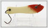 Vintage Kitsap Plastic Works Red & White Comet Lure