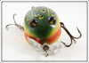 Pflueger Kent Frog Floater In Maroon Box