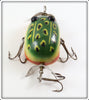 Pflueger Kent Frog Floater In Maroon Box
