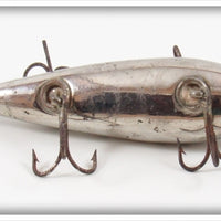Pflueger Metalized Five Hook Neverfail Minnow