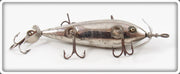 Pflueger Metalized Five Hook Neverfail Minnow