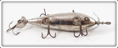 Pflueger Metalized Five Hook Neverfail Minnow