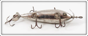 Pflueger Metalized Five Hook Neverfail Minnow