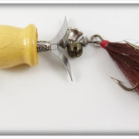 Rusty Anthony Shaver Brush Lure With Bells