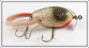 Creek Chub Silver Flash Special Order Dingbat With Spinner