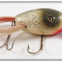 Creek Chub Silver Flash Special Order Dingbat With Spinner