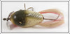 Creek Chub Silver Flash Special Order Dingbat With Spinner